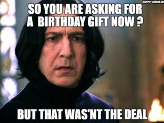 30+ Funniest Harry Potter Birthday Meme for Potterheads
