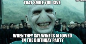 Harry Potter Bday Meme