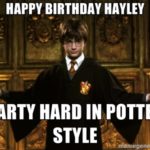 Harry Potter Happy Birthday Memes