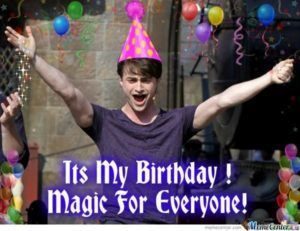 Harry Potter Meme Happy Birthday