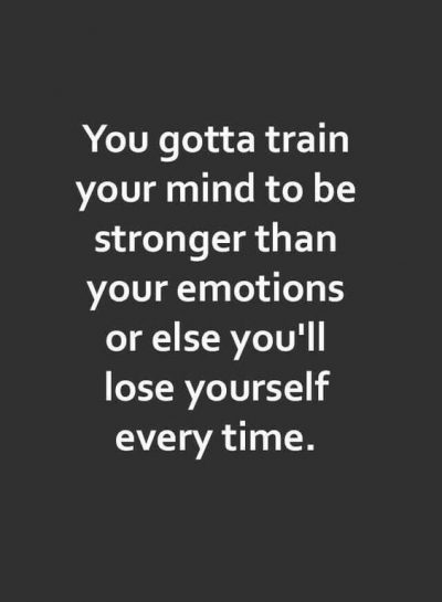 Mentally Strong quotes