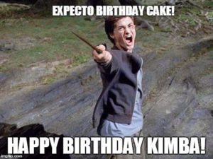 Top Harry Potter Birthay Meme