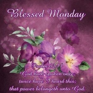 Blessed Monday