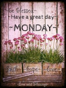 Blessed Monday Good Morning Quotes