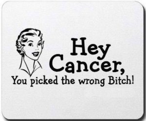 Funny Beat Cancer Quotes