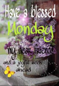 Have a Blessed Monday Quotes Images