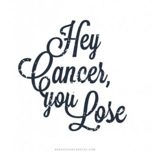 She Beat Cancer Quotes
