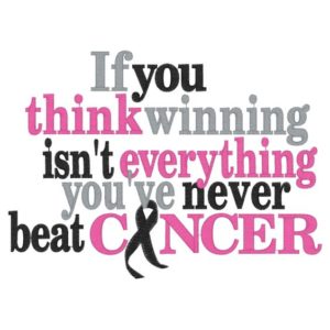 You can Beat Cancer Quotes