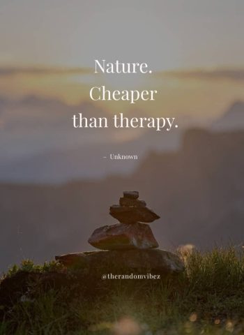 nature quotes short