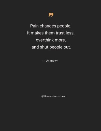painful quotes about life