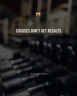 Excuses Captions