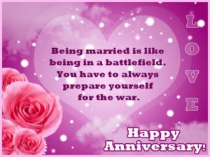 Funny Wedding Anniversary Quote