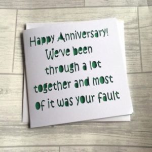 Happy Funny Anniversary Quotes