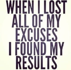 Inspirational Quotes about Excuses