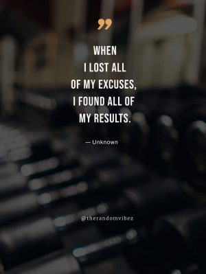 making excuses quotes