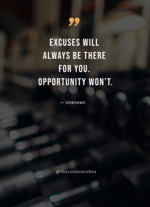 quotes of excuses