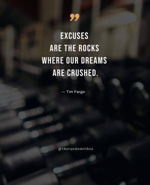 quotes on excuses