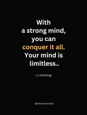 Strong Mind Quotes Wallpaper