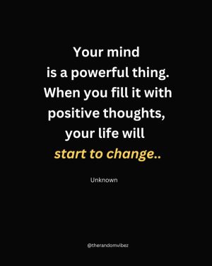 Your Mind is Powerful Quotes