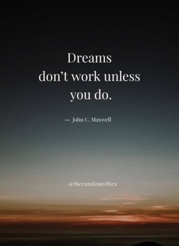 Inspirational quotes on dreams