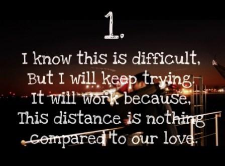 Long Distance Relationship Quotes
