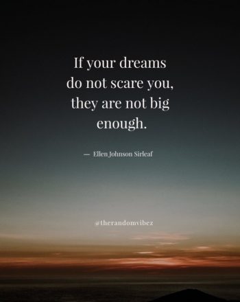 Motivational quotes on dreams