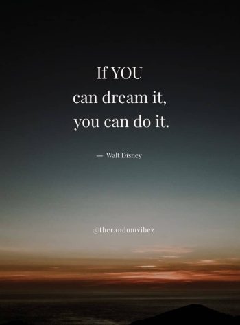 Quotes about dreams