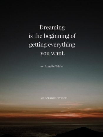 dreaming quotes