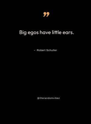 quotes about ego