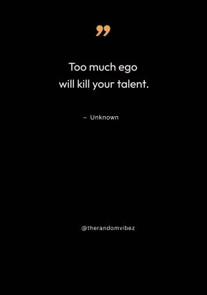 quotes about ego and pride