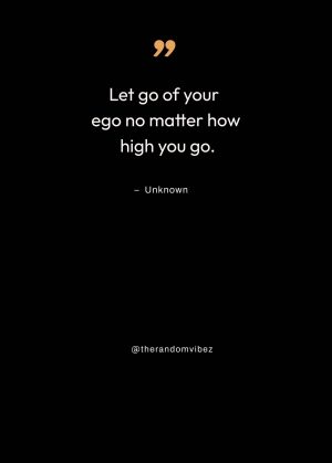 quotes on ego