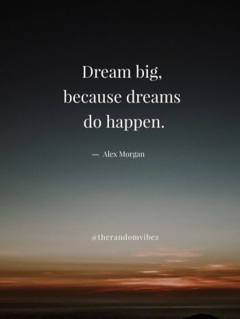 short dream quotes