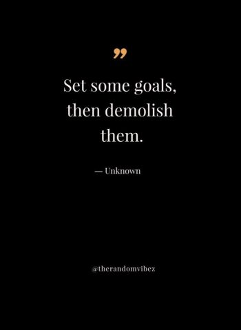 Best Goal quotes