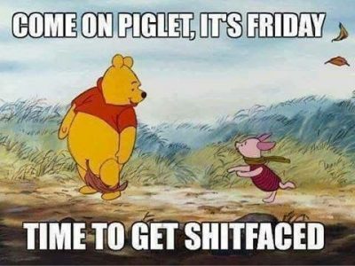 Cute Memes for Friday Pooh