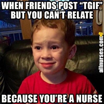 Friday Meme for Nurses