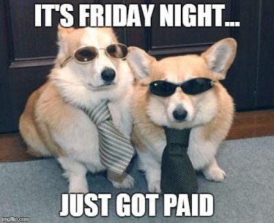 Friday Pay Day Meme