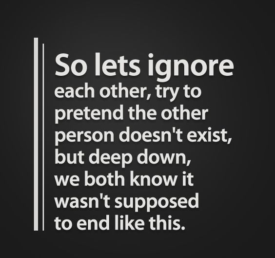 100 Sad Being Ignored Quotes, Sayings, Images and Status Message