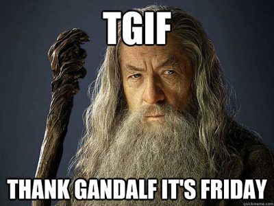 TGIF Meme