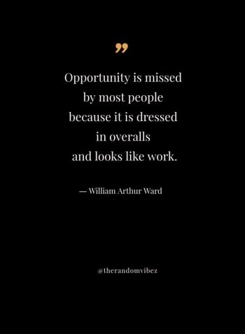 quotes about missed opportunities