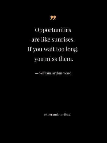 quotes about missing an opportunity