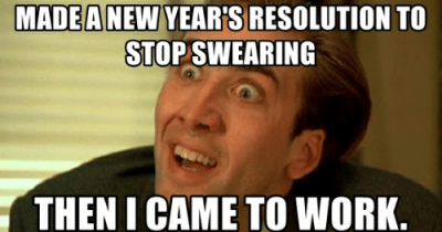 2020 New Year's Resolution Memes