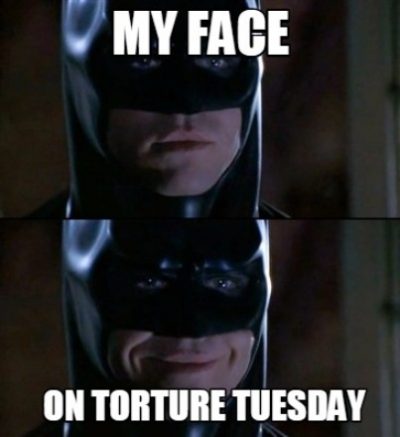 Batman Tuesday Meme