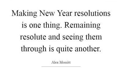 Best New Year Resolution Quote