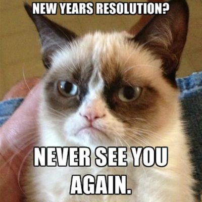 Best New Year's Resolution Meme