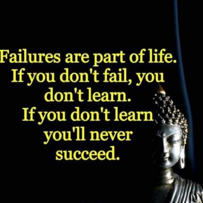 Buddha Quotes To Overcome Failure