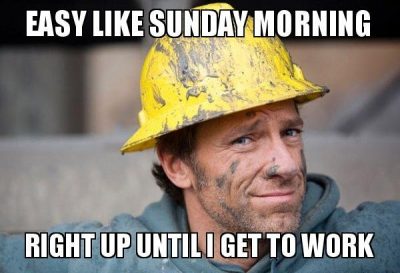 Dirty Job Sunday Memes