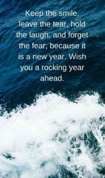 Encouraging New Year Wishes