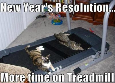 Famous New Year's Resolution Meme