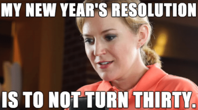 Funny Meme On New Year's Resolution