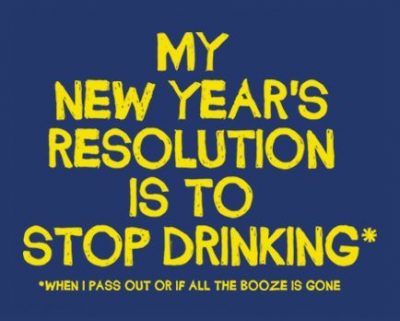 Funny Quotes About New Year's Resolution